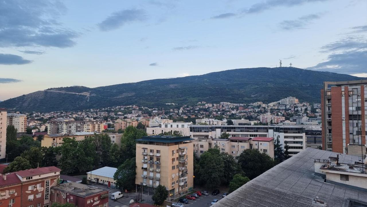 Risto Apartment Скопие Екстериор снимка