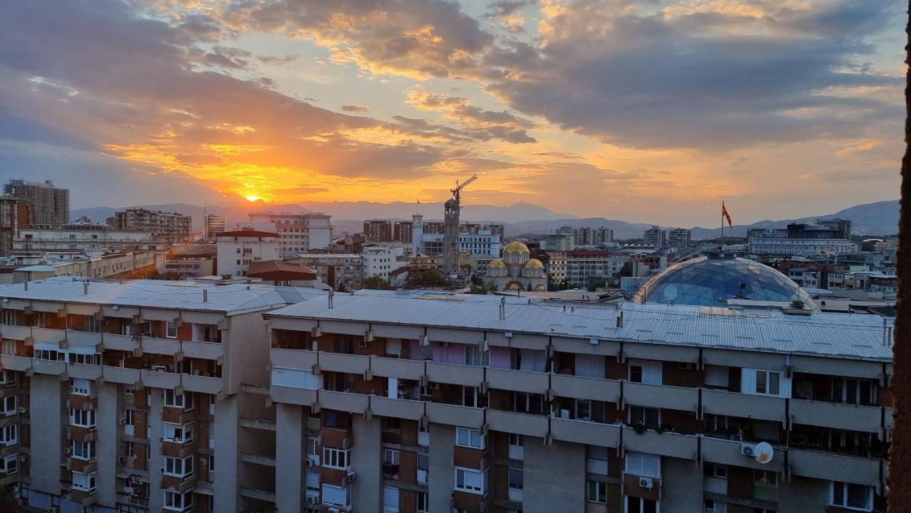 Risto Apartment Скопие Екстериор снимка