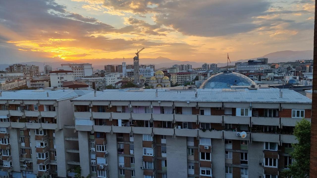 Risto Apartment Скопие Екстериор снимка