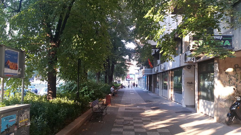Risto Apartment Скопие Екстериор снимка