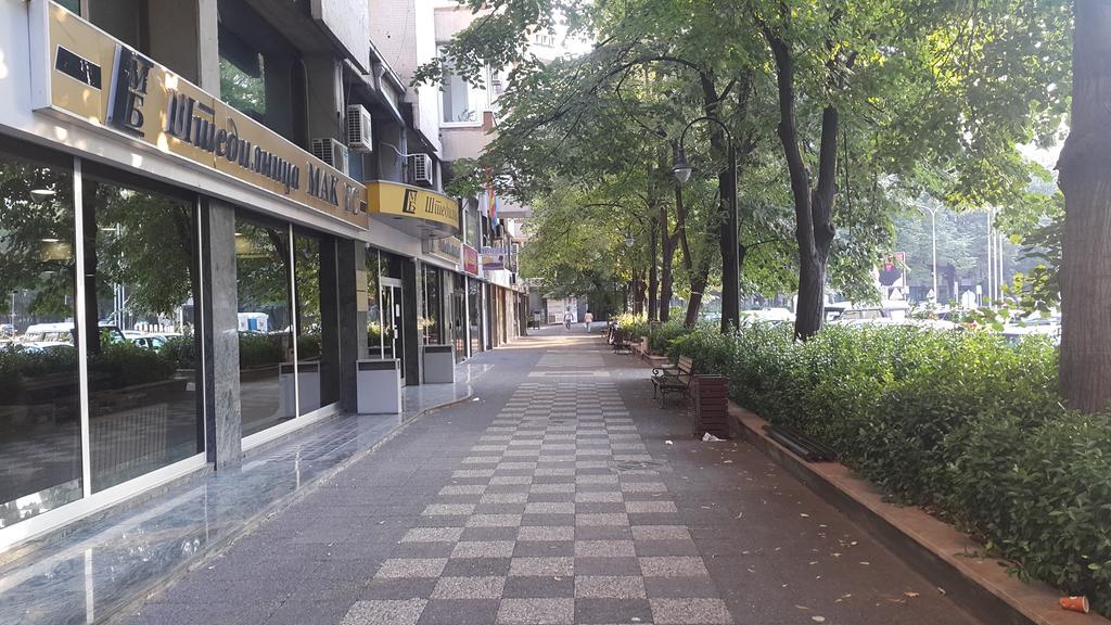 Risto Apartment Скопие Екстериор снимка